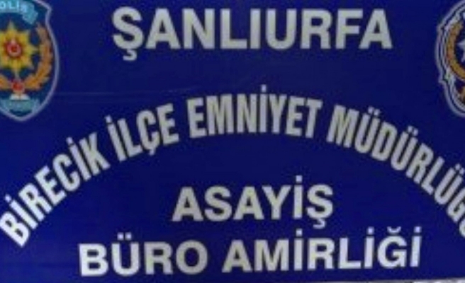 Birecik’te bir aylık asayiş raporu