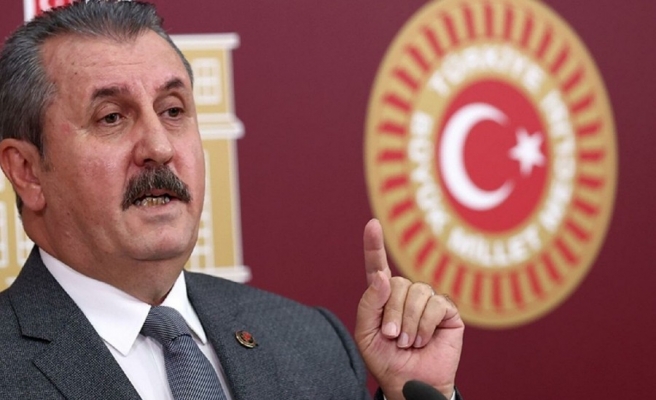 İttifaktan ayrılacağı konuşulan BBP'de Destici’den flaş açıklama