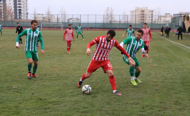 Karaköprü Belediyespor'dan beraberlik