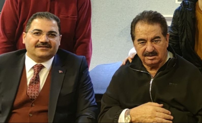 Başkan Canpolat, Tatlıses’e isminin verildiği projeyi anlattı