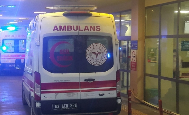 Şanlıurfa'da soba zehirlenmesi