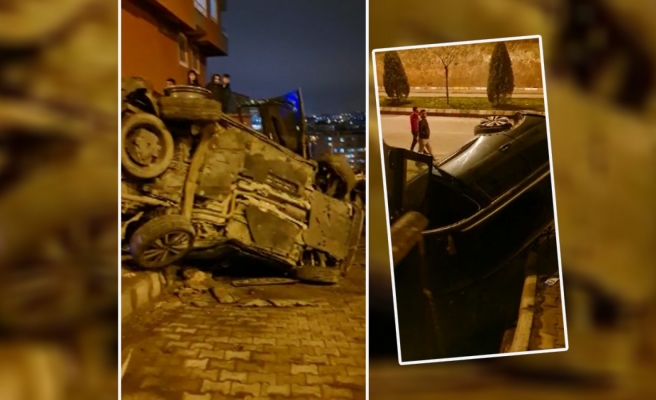 Takla attı! Şanlıurfa'da bir kaza daha