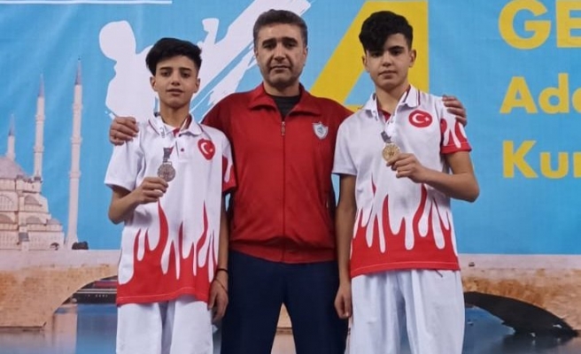 Eyyübiye Belediyesi sporcularından bir başarı daha