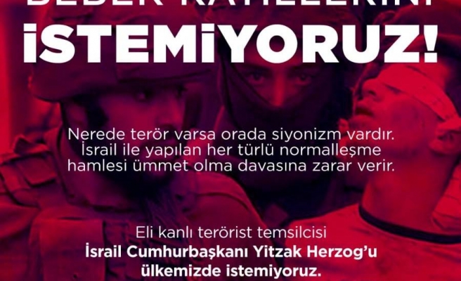 Urfa’da İsrail’e tepki hazırlığı