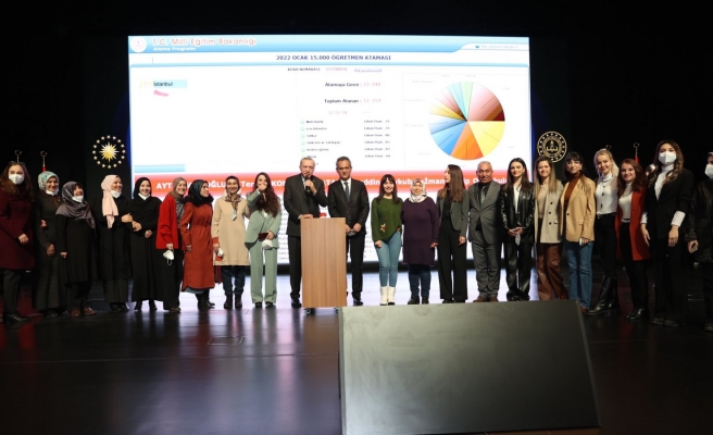 Şanlıurfa’ya kaç öğretmen atandı