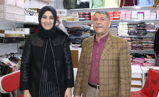 Ayşe Çakmak, esnaf oda başkanlarını ziyaret etti