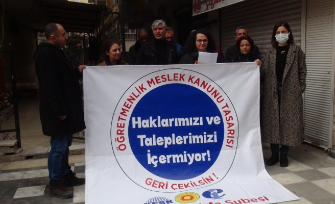 Eğitim Sen’den öğretmenlik kanunu tasarısına tepki: 