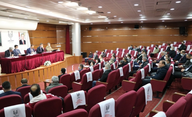 Şanlıurfa'da ‘eğitim’ değerlendirildi