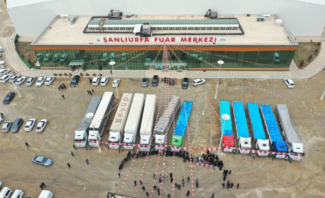 Şanlıurfalılar mağdur ve muhtaçların yardımına koştu