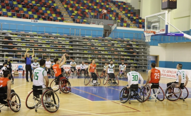 Büyükşehir Engelliler Takımı potada galip