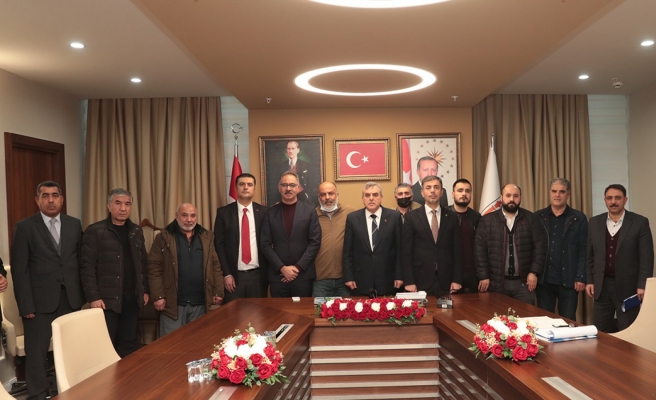 Beyazgül, esnafın sorunlarını dinledi