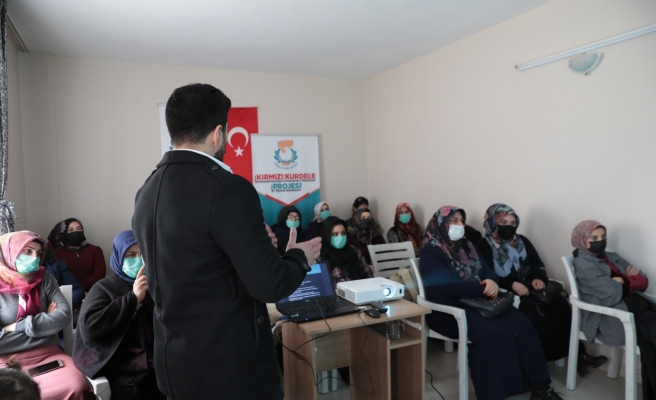 Haliliyeli kadınlara seminer verildi