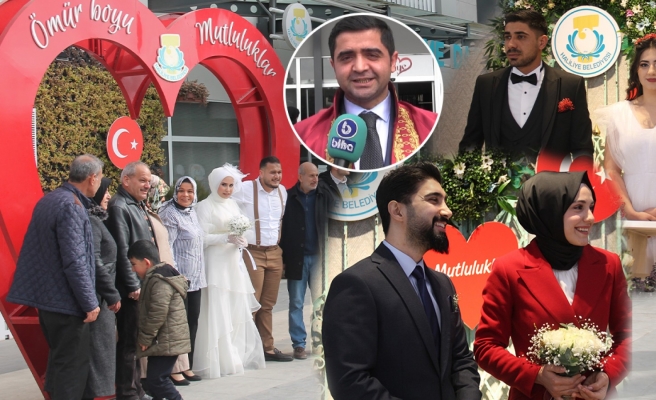 Nikahta ‘02.02.2022’ yoğunluğu şaşırttı!