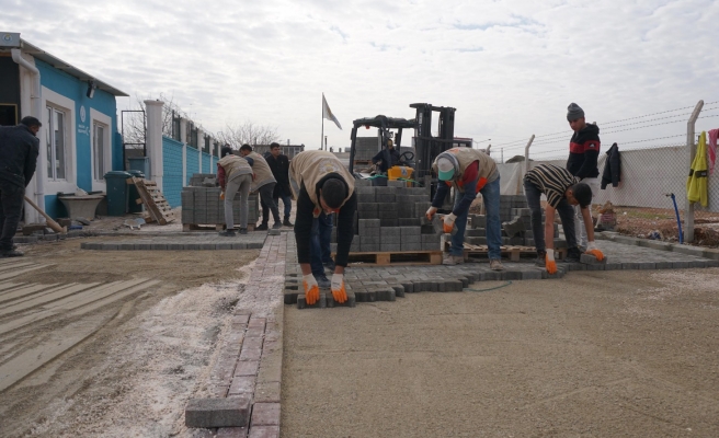 Haliliye’de 3 mahallede yol çalışması