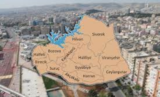 Urfa’nın en kalabalık ilçesi yine Haliliye oldu