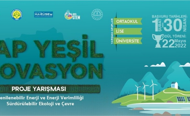 Yeşil İnovasyon Yarışması'na başvurular başladı
