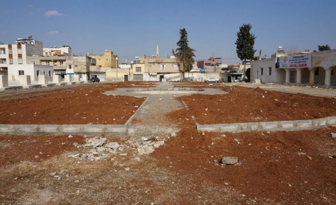 Mahalle taziye ve pazar yerine kavuşuyor