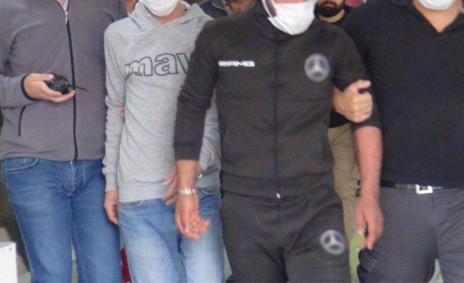 Araması bulunanlar polisten kaçamadı!