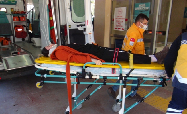 Şanlıurfa’da araçlar çarpıştı!