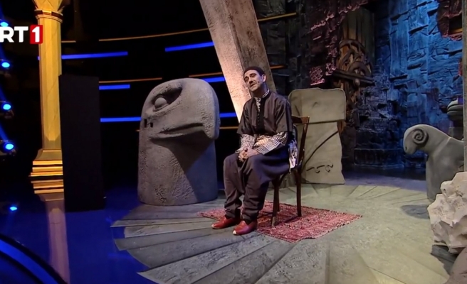 TRT'den Urfalı sanatçıya vefa! Yarışmaya damga vurdu