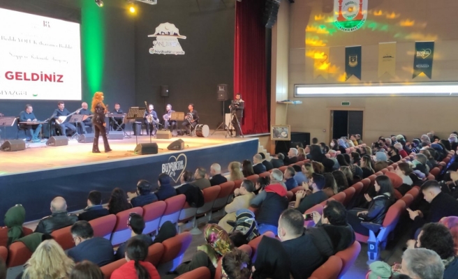 Kazancı Bedih eserleriyle anıldı