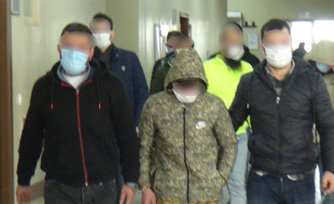 Şanlıurfa'da uyuşturucu operasyonu: 8 gözaltı