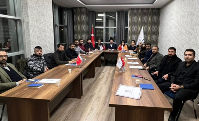 Şanlıurfa Mimarlar Odası'nda görev dağılımı belirlendi