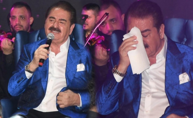 İmparator gözyaşlarına hakim olamadı