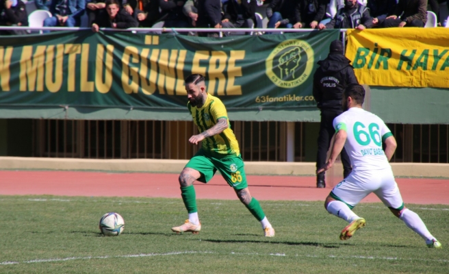 Şanlıurfaspor evinde mağlup oldu