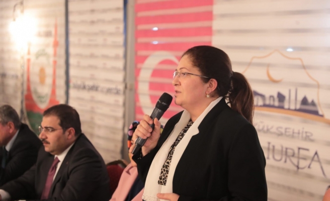 MKYK Üyesi Polat'tan Urfa için çağrı!