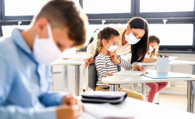 2 haftalık tatilin ardından ilk ders zili çaldı!