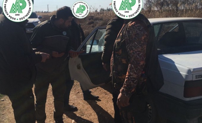 Urfa'da usulsüz avlanmaya izin yok!