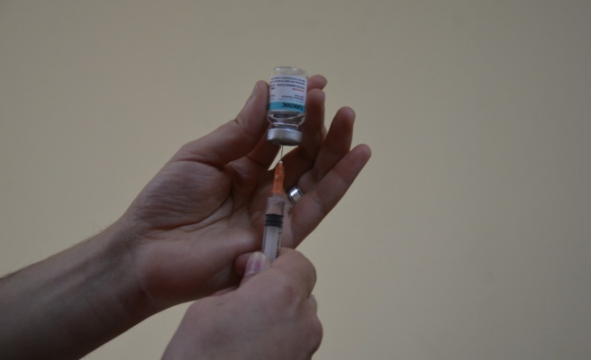 “Turkovac” aşısı Şanlıurfa’da uygulanmaya başladı