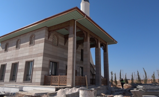 Akçakale TOKİ projesinde sona gelindi