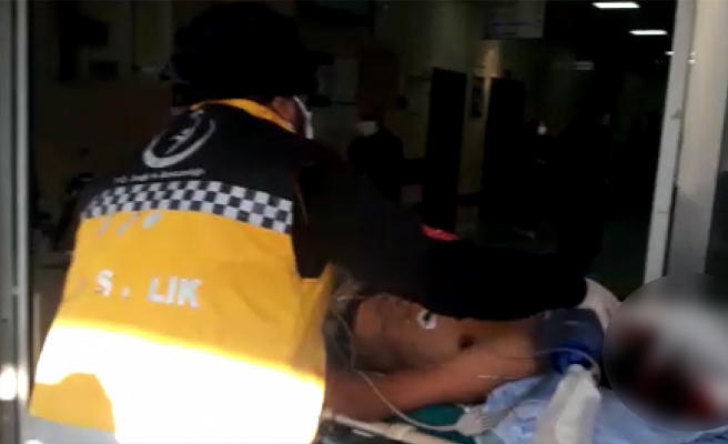 Yaralı SMO askeri Urfa’ya sevk edildi