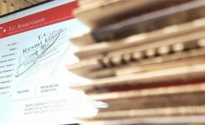 Vergi müfettişleri atama kararı Resmi Gazete'de yayımlandı!