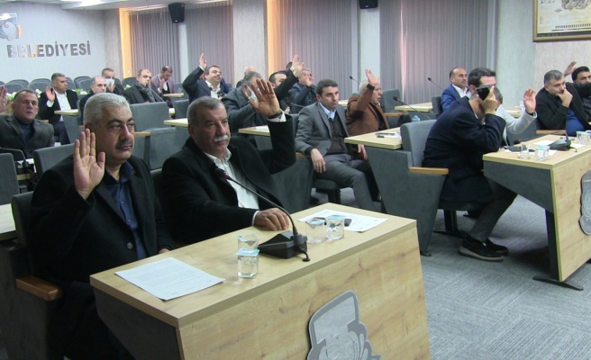 Haliliye Meclisi’nde ‘imar’ görüşüldü