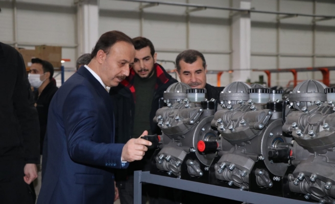 OSB'de üç fabrika daha ayakkabı üretimine başlıyor