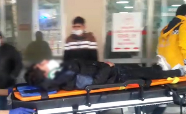 Video çekerken canından oluyordu