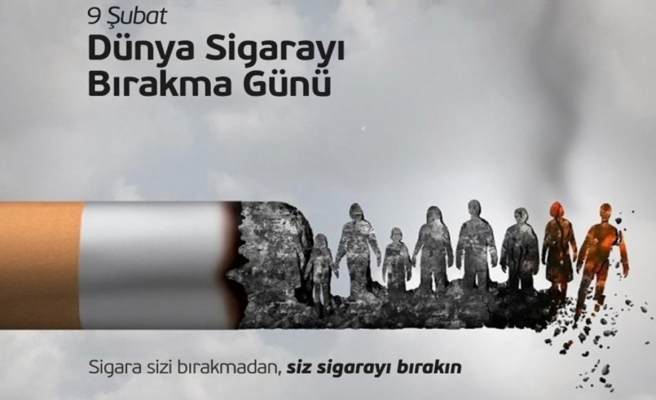 İl Sağlık Müdürlüğü: “Sigara bırakma polikliniklerinden tedavi ve destek alınabilir”
