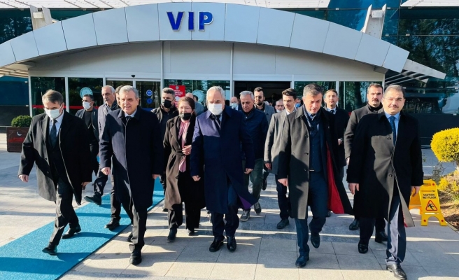 Tarım ve Orman Bakan Yardımcısı Tunç Urfa’da