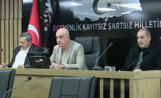 Haliliye Meclisi’nde iki önemli konu karara bağlandı