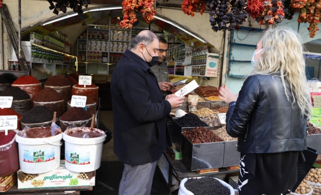 Tarihi Gümrük Hanında sigaranın zararları anlatıldı