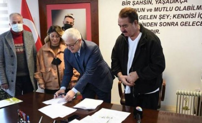 Tatlıses hakkında zeytinliğe AVM iddiası