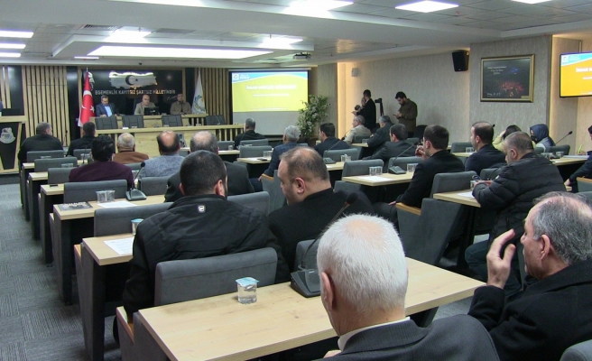 Haliliye Meclisi’nde imar raporları görüşüldü