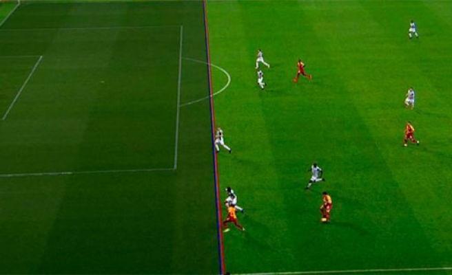 FIFA yarı otomatik ofsayt sistemi üzerinde çalışıyor