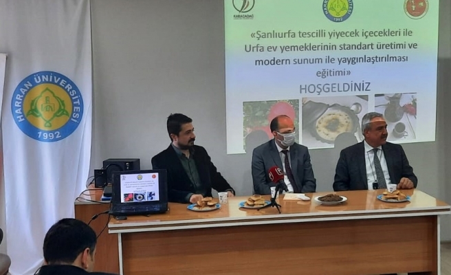 ŞUTSO Başkanı Peltek: “Şanlıurfa mutfak kültürüne ait daha çok ürün tescil edilmeli”