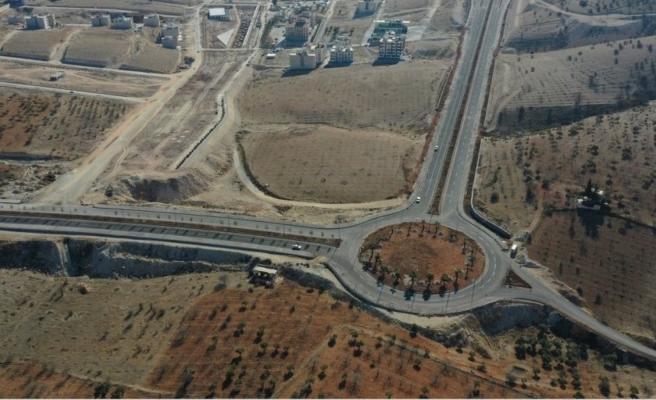 Kuzeybatı Çevre Yolu açılışa hazırlanıyor