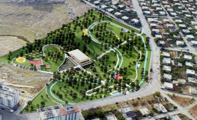 Halfeti millet bahçesinin ihalesi yapılacak