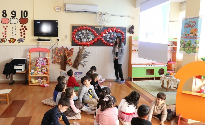 Haliliye’de öğrencilere geri dönüşüm bilinci aşılanıyor
